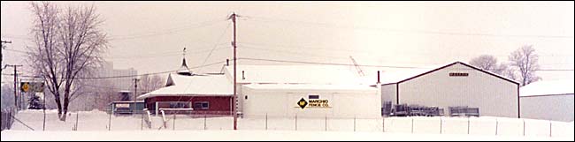 snow covered Joliet facility