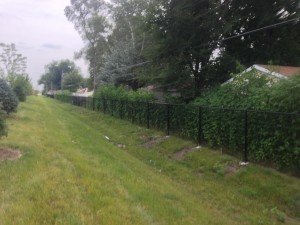 chian link fence